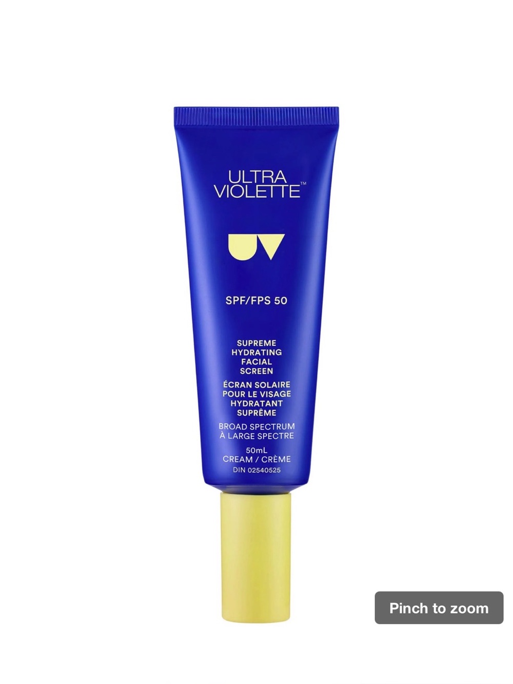 Ultra Violette supreme hydrating facial screen SPF50